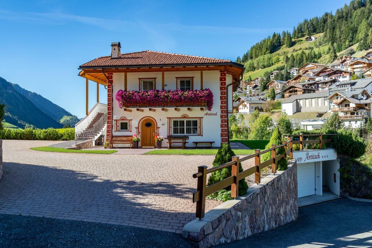 Artitsch Santa Cristina Val Gardena Exterior foto